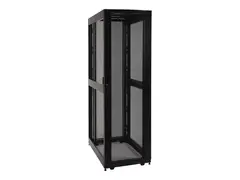 Eaton Tripp Lite Series 42U Rack Enclosure Server Cabinet Doors No Sides 3000lb Capacity Rack skap - svart - 42U - 19&quot;