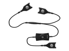 EPOS ATC 2 - Hodetelefonsplitter - EasyDisconnect til EasyDisconnect