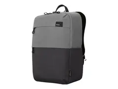 Targus Sagano EcoSmart Travel - Notebookryggsekk 15.6" - grå, svart