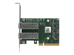 NVIDIA ConnectX-6 Lx EN - Crypto-frakoblet med Secure Boot nettverksadapter - PCIe 4.0 x8 - Gigabit Ethernet / 10Gb Ethernet / 25Gb Ethernet SFP28 x 2