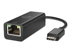 HP USB-C to RJ45 Adapter G2 - Nettverksadapter USB-C - Gigabit Ethernet x 1 (en pakke 36) - for HP 250 G9 Notebook