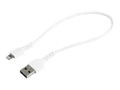 STARTECH.COM 30cm USB to Lightning - MFi-certified Lightning cable - Premium
