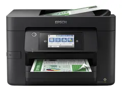 Epson WorkForce Pro WF-4825DWF - Multifunksjonsskriver farge - ink-jet - A4 (210 x 297 mm) (original) - A4/Legal (medie) - opp til 25 spm (trykking) - 250 ark - 33.6 kbps - USB 2.0, LAN, Wi-Fi(n), USB-vert