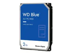 WD Blue WD20EZBX - Harddisk - 2 TB - intern 3.5&quot; - SATA 6Gb/s - 7200 rpm - buffer: 256 MB