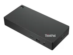 Lenovo ThinkPad Universal USB-C Dock - dokkingstasjon USB-C - HDMI, 2 x DP - 1GbE