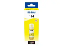 Epson 114 - 70 ml - gul - original blekkrefill - for EcoTank ET-8500, ET-8550
