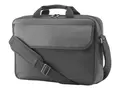 HP Prelude Top Load - Notebookb&#230;reveske - 15.6&quot; svart og gr&#229;, bl&#229; glidel&#229;s