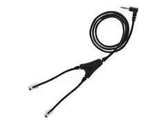 EPOS CEHS-MB 01 - Elektronisk kroksvitsjadapter for tr&#229;dl&#248;s hodemikrotelefon, mobiltelefon svart - for IMPACT SDW 5013T, 5016T, 5033T, 5036T, 5063T, 5066T