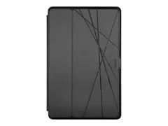 Targus Click-In - Lommebok for nettbrett termoplast-polyuretan (TPU) - svart - 12.4&quot; - for Samsung Galaxy Tab S7+ 12.4&quot;, S7 FE 12.4&quot; and S8+ 12.4&quot;