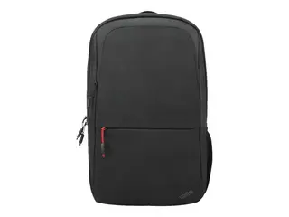 Lenovo ThinkPad Essential (Eco) Notebookryggsekk - 16" - svart med røde aksenter
