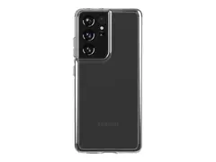 Tech21 Evo Clear - Baksidedeksel for mobiltelefon blank - for Samsung Galaxy S21 Ultra 5G