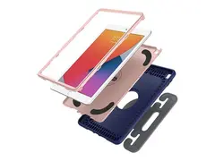 OtterBox Kids EasyGrab - Beskyttelsesboks for nettbrett robust - romforskerpurpur - for Apple 10.2-inch iPad (7. generasjon, 8. generasjon, 9. generasjon)