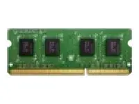 QNAP - DDR3L - modul - 4 GB - SO DIMM 204-pin 800 MHz / PC3L-12800 - ikke-bufret