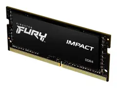 Kingston FURY Impact - DDR4 - modul 32 GB - SO DIMM 260-pin - 1600 MHz / PC4-25600 - ikke-bufret