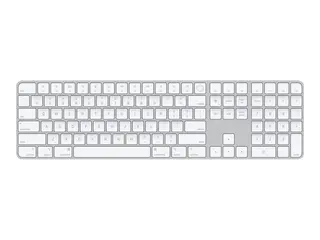 Apple Magic Keyboard with Touch ID and Numeric Keypad Tastatur - Bluetooth, USB-C - QWERTY - Dansk