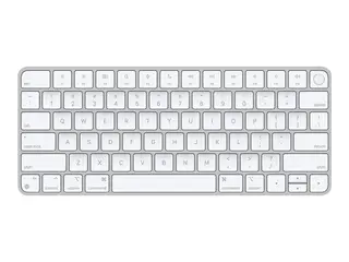 Apple Magic Keyboard with Touch ID Tastatur - Bluetooth, USB-C - QWERTY - Dansk