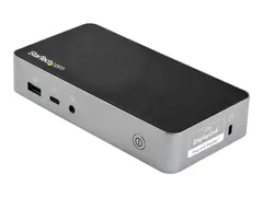 STARTECH.COM Dual HDMI Monitor USB-C Docking Station 60W Power Delivery Mac