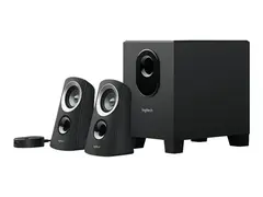 Logitech Z-313 - H&#248;yttalersystem - for PC 2,1 kanaler - 25 watt (Total)