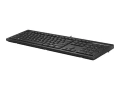 HP 125 - Tastatur - USB - Pan Nordic - for HP 34; Laptop 15; Pro Mobile Thin Client mt440 G3
