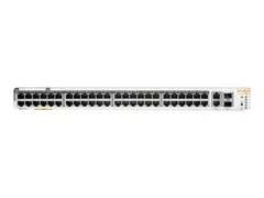 HPE Networking Instant On 1960 48G 40p Class4 8p Class6 PoE 2XGT 2SFP+ 600W Switch Switch - Styrt - 48 x 10/100/1000 + 2 x 10 Gigabit SFP+ + 2 x 100/1000/10GBase-T - rackmonterbar - PoE (600 W) - BTO