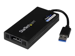 StarTech.com USB 3.0 to DisplayPort Adapter DisplayLink Certified - 4K 30Hz - USB / DisplayPort-adapter - USB-type A til DisplayPort - TAA-samsvar - 9 m