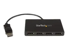 STARTECH.COM DisplayPort 4-Port MST Hub