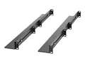 STARTECH.COM 1U Server Rack Rails with Adjustable Mounting Depth 4 post EIA/EC