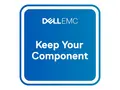 Dell 5Y Keep Your Component for ISG - Utvidet serviceavtale komponentretensjon (for serverkomponenter) - 5 &#229;r - for PowerEdge R240, R250, R340, R350, T140, T150, T340, T350, T40, T550