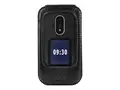 Doro Case - Baksidedeksel for mobiltelefon svart - for DORO 6040, 6041, 6060, 7030, 7031