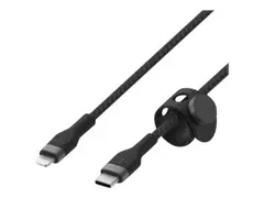 Belkin BOOST CHARGE - Lightning-kabel - 24 pin USB-C hann til Lightning hann 2 m - svart
