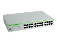 Allied Telesis AT GS910/24 - Switch ikke-styrt - 24 x 10/100/1000 - rackmonterbar