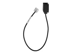 EPOS ADP RJ45-RJ9 - Hodesettadapter - RJ-45 hann til RJ-9 hunn svart