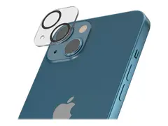 PanzerGlass PicturePerfect - Linsebeskytter for mobiltelefon omslagskompatibel - rammefarge svart - for Apple iPhone 13