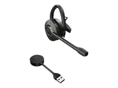 Jabra Engage 55 Convertible - Hodesett - i &#248;ret konvertibel - DECT - tr&#229;dl&#248;s - Optimert for UC