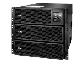 APC Smart-UPS SRT 10000VA RM - UPS (kan monteres i rack) AC 230 V - 10 kW - 10000 VA - Ethernet 10/100, USB - utgangskontakter: 14 - 6U - svart - for P/N: AR2487G, AR3100W, AR3105SP, AR3105W, AR3155W, AR3305W, AR3355SP, AR3355W, NBWL0356A