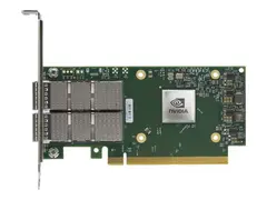 NVIDIA ConnectX-6 Dx EN - Crypto-aktivert uten sikker oppstart nettverksadapter - PCIe 4.0 x16 - 100 Gigabit QSFP56 x 1