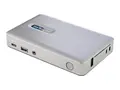 STARTECH.COM USB C Dock USB-C to DisplayPort 4K30Hz or VGA 65W PD3.0 4-P