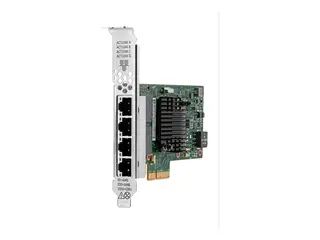 Broadcom BCM5719 - Nettverksadapter PCIe 2.0 x4 - Gigabit Ethernet x 4 - for Apollo 4200 Gen10; ProLiant DL20 Gen10, DL325 Gen10, DL360 Gen10, DL380 Gen10, ML30 Gen10