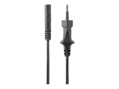STARTECH.COM 2m 6ft Laptop Power Cord EU Plug to C7 2.5A 250V 18AWG Laptop Re