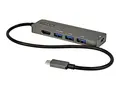 STARTECH.COM USB-C Multiport Adapter - USB-C to HDMI 2.0b 4K 60Hz HDR10 100W P