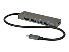 STARTECH.COM USB-C Multiport Adapter - USB-C to HDMI 2.0b 4K 60Hz HDR10 100W P