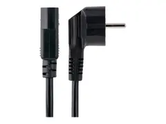 STARTECH.COM 3m 10ft Computer Power Cord 18AWG EU Schuko to C13 10A 250V Bl