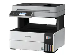 Epson EcoTank ET-5170 - Multifunksjonsskriver farge - ink-jet - A4 (210 x 297 mm) (original) - A4/Legal (medie) - opp til 17 spm (trykking) - 250 ark - 33.6 kbps - USB, LAN, Wi-Fi