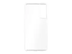 KEY - Baksidedeksel for mobiltelefon termoplast-polyuretan (TPU) - blank - for Samsung Galaxy S21 5G