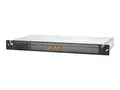 HPE Aruba X544 Universal - Luftkanalsett (4-posters) for Aruba 8360-12C, 8360-24XF2C, 8360-32Y4C, 8360-48XT4C, 8360-16Y2C