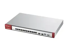 Zyxel ZyWALL ATP700 - Sikkerhetsapparat med 1-&#229;rs Gold Security Pack - 12 porter - 1GbE - H.323, SIP - 1U - skystyring - rackmonterbar