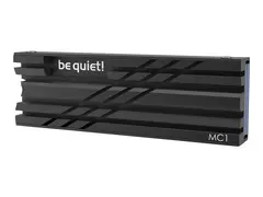 be quiet! MC1 - Fasttilstands-drevvarmelegeme svart