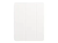 Apple Smart - Lommebok for nettbrett - polyuretan hvit - 12.9&quot; - for 12.9-inch iPad Pro (3. generasjon, 4. generasjon, 5. generasjon)