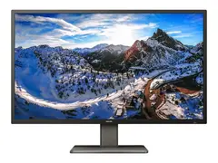 Philips 439P1 - LED-skjerm - 43&quot; 3840 x 2160 4K @ 60 Hz - VA - 400 cd/m&#178; - 4000:1 - DisplayHDR 400 - 4 ms - 3xHDMI, DisplayPort, USB-C - h&#248;yttalere - svart tekstur
