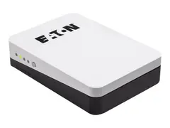 Eaton 3S Mini - UPS - AC 90-264 V - 36 watt 2.2 Ah - utgangskontakter: 1 - Frankrike - svart, hvit
